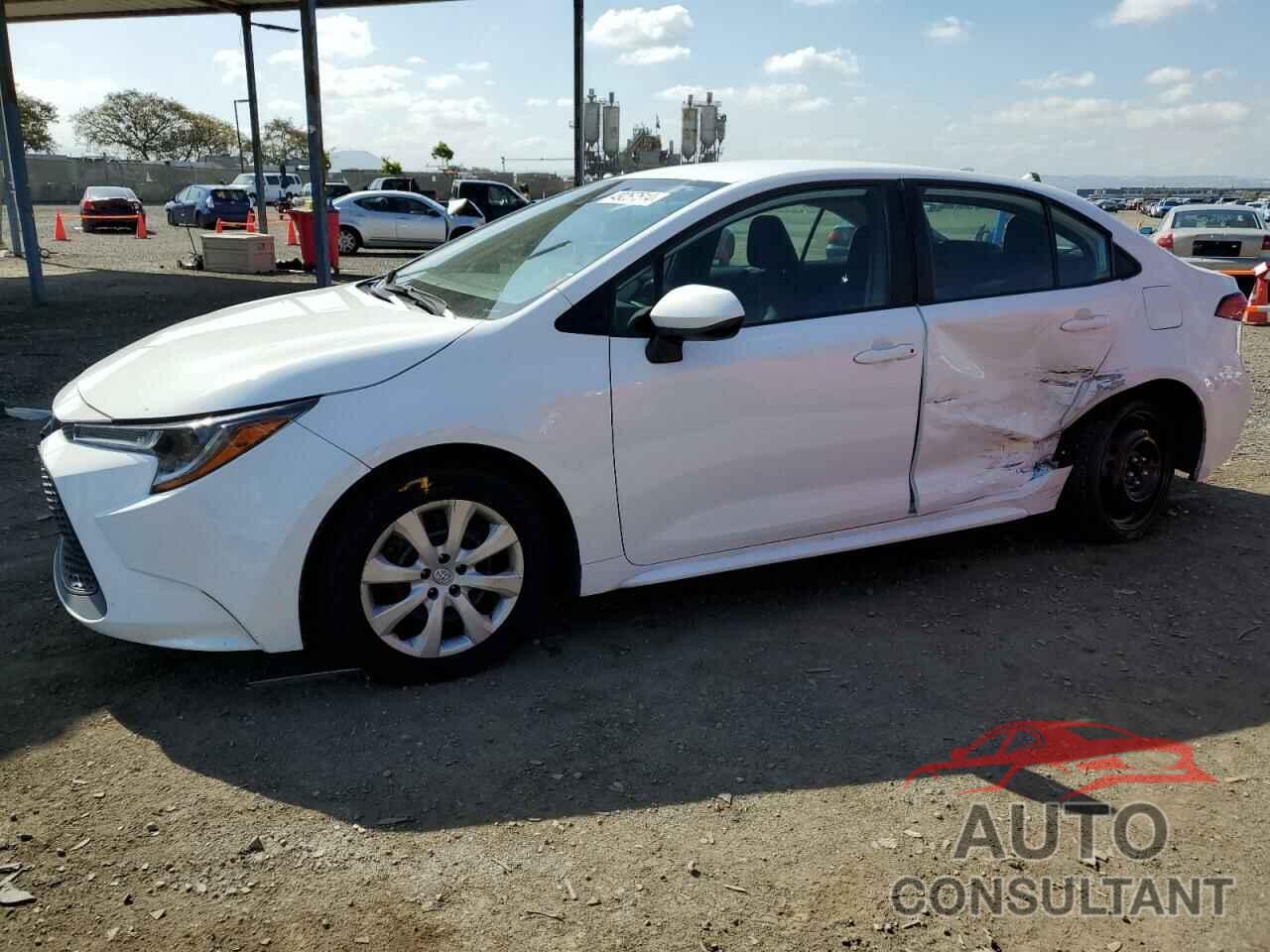TOYOTA COROLLA 2021 - 5YFEPMAE1MP182712