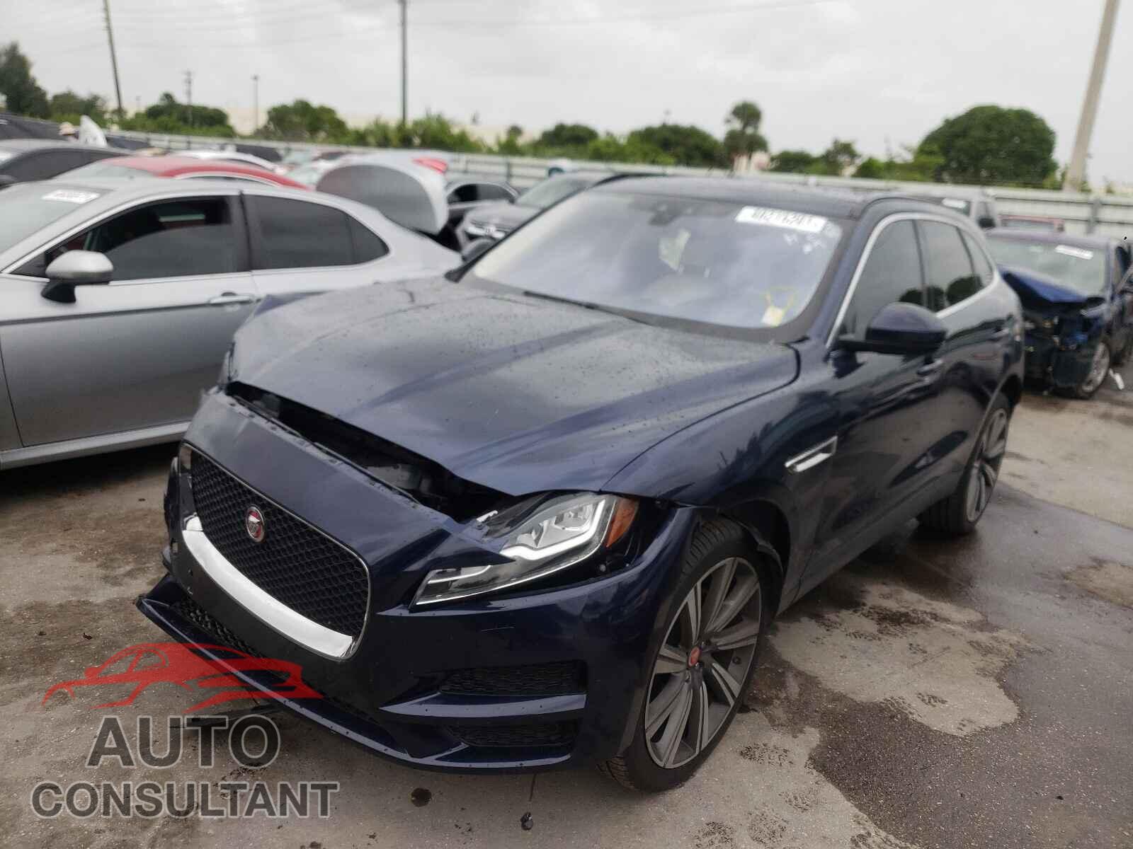 JAGUAR F-PACE 2017 - SADCK2BV6HA498615