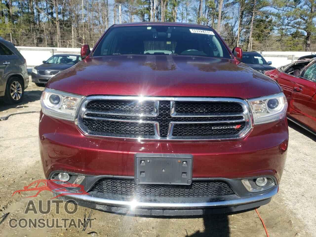DODGE DURANGO 2019 - 1C4RDJAG2KC848010