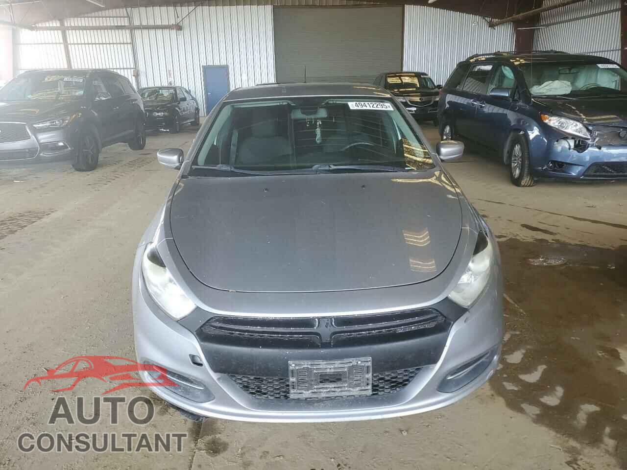 DODGE DART 2015 - 1C3CDFDH8FD150593