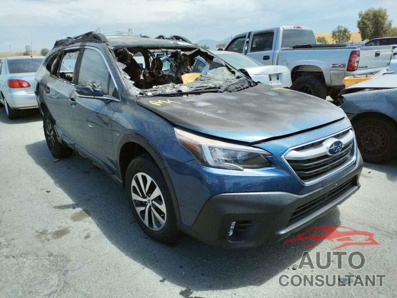 SUBARU OUTBACK 2021 - 4S4BTADC3M3184893