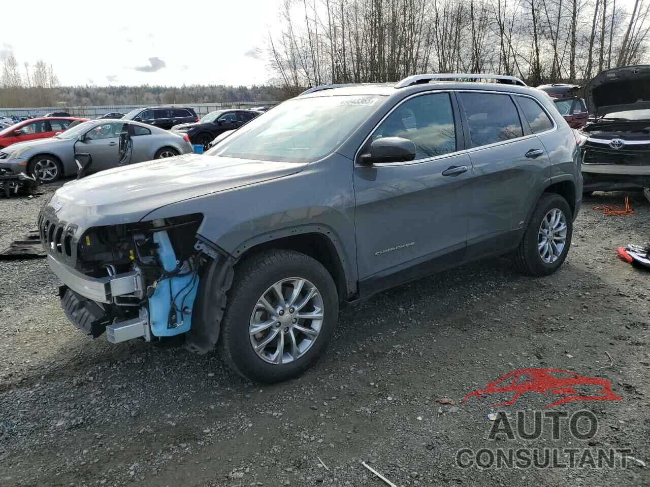 JEEP GRAND CHER 2021 - 1C4PJMMX9MD233738