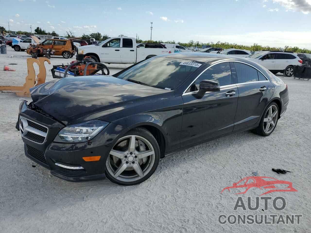 MERCEDES-BENZ CLS-CLASS 2014 - WDDLJ7DB0EA097173