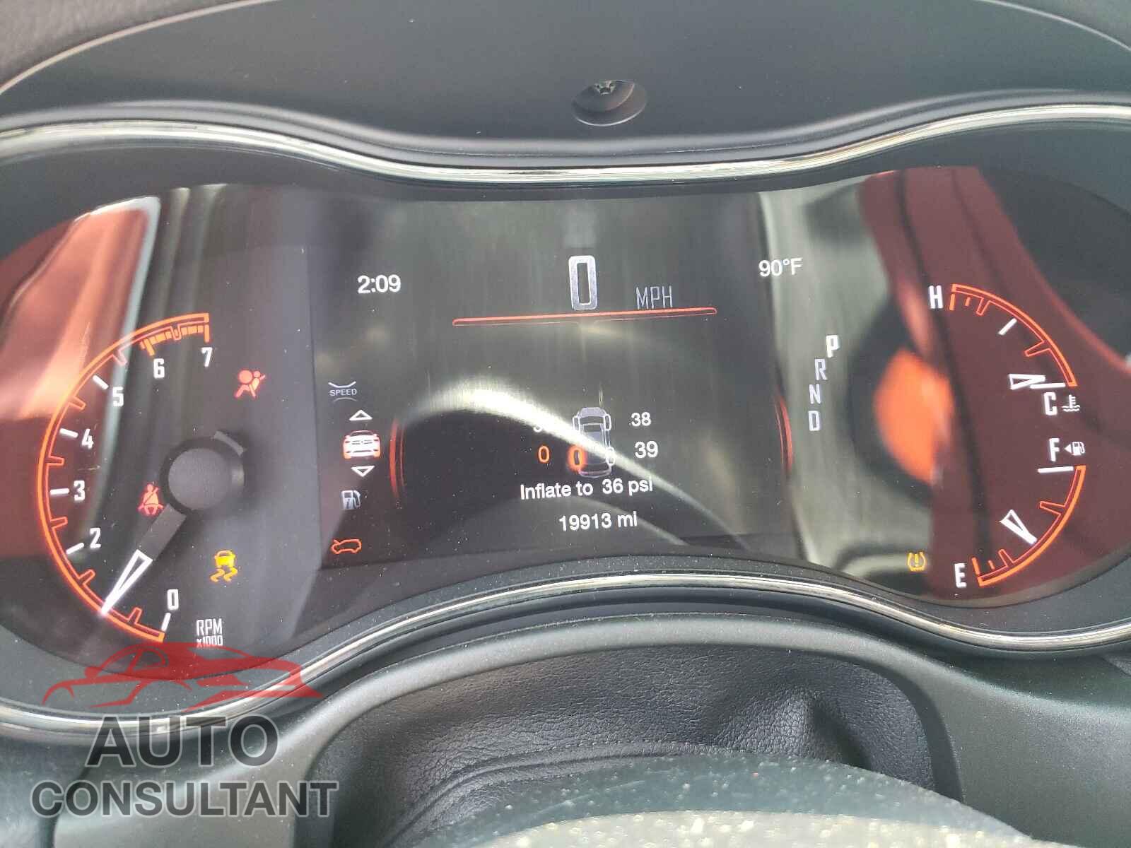 DODGE DURANGO 2020 - 1C4SDJCT1LC262055
