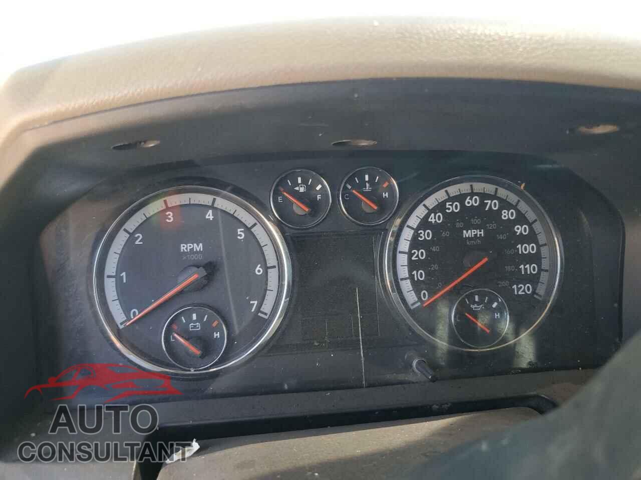 DODGE RAM 1500 2012 - 1C6RD7LT7CS349375