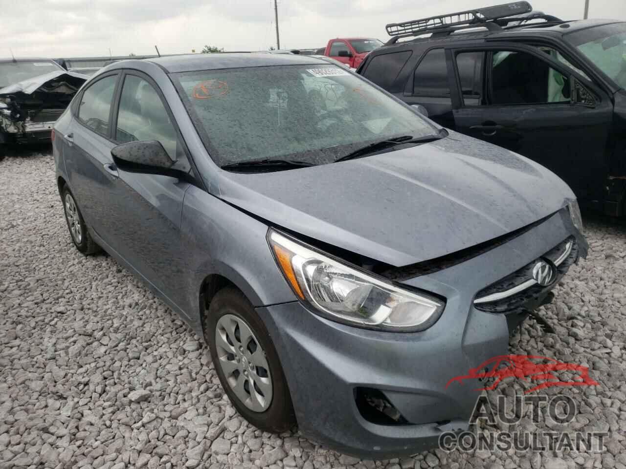 HYUNDAI ACCENT 2017 - KMHCT4AE1HU358715