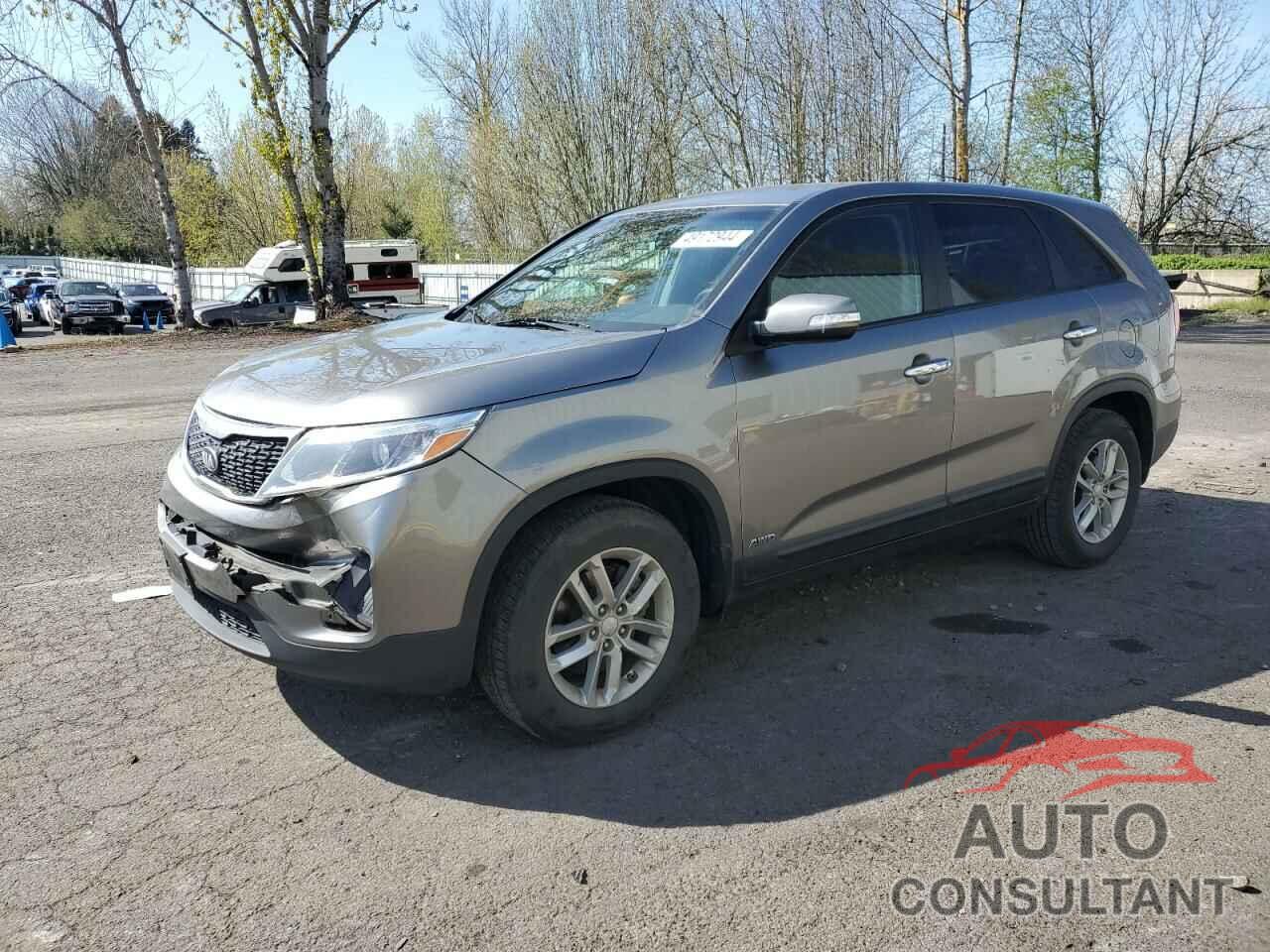 KIA SORENTO 2014 - 5XYKTCA63EG545972