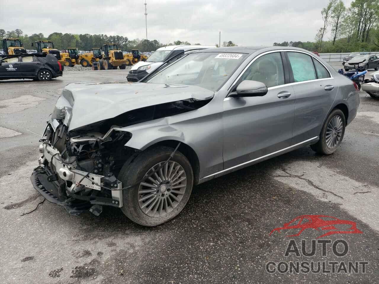 MERCEDES-BENZ C-CLASS 2016 - 55SWF4KB3GU154940