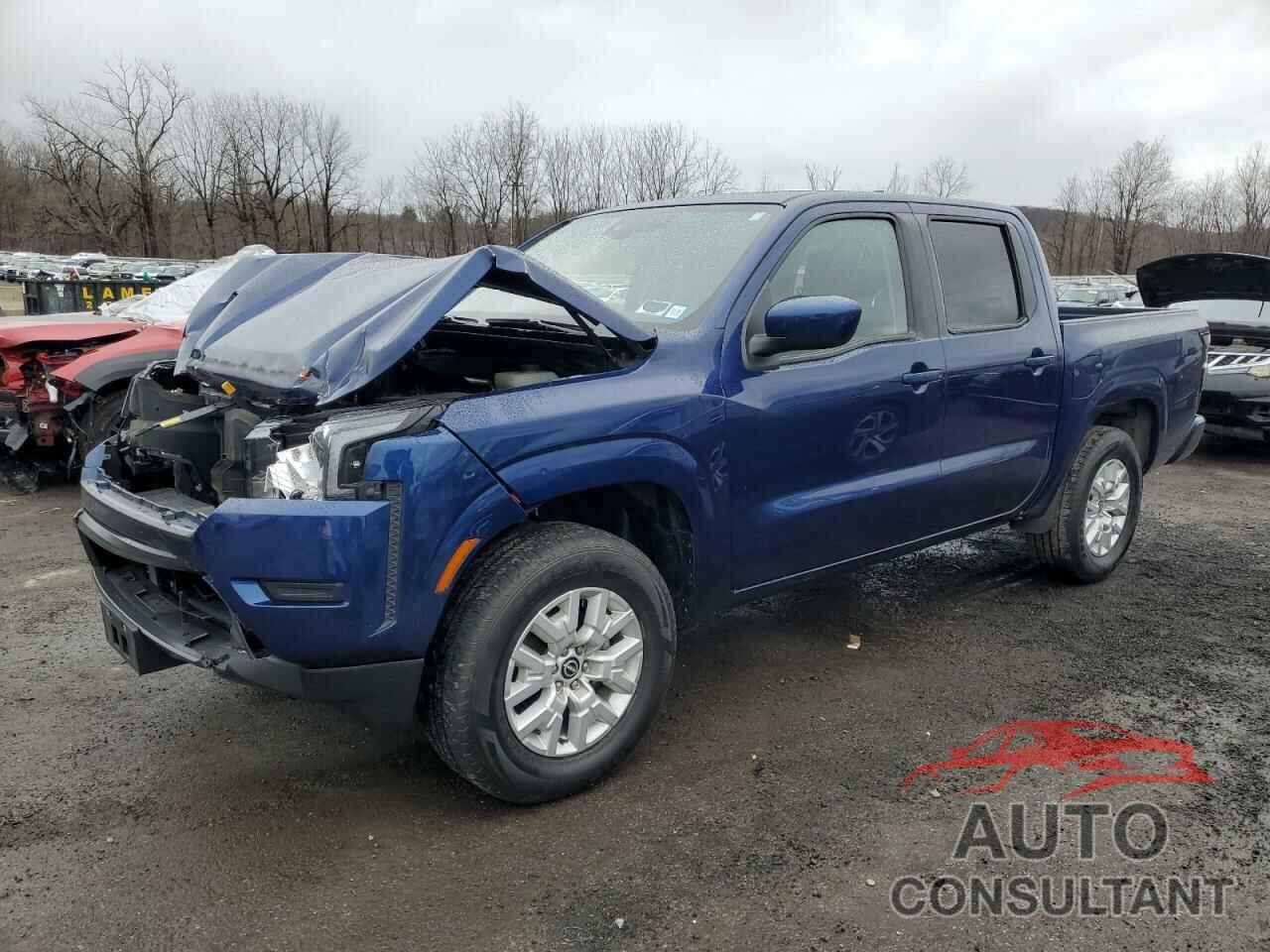 NISSAN FRONTIER 2022 - 1N6ED1EK6NN670606