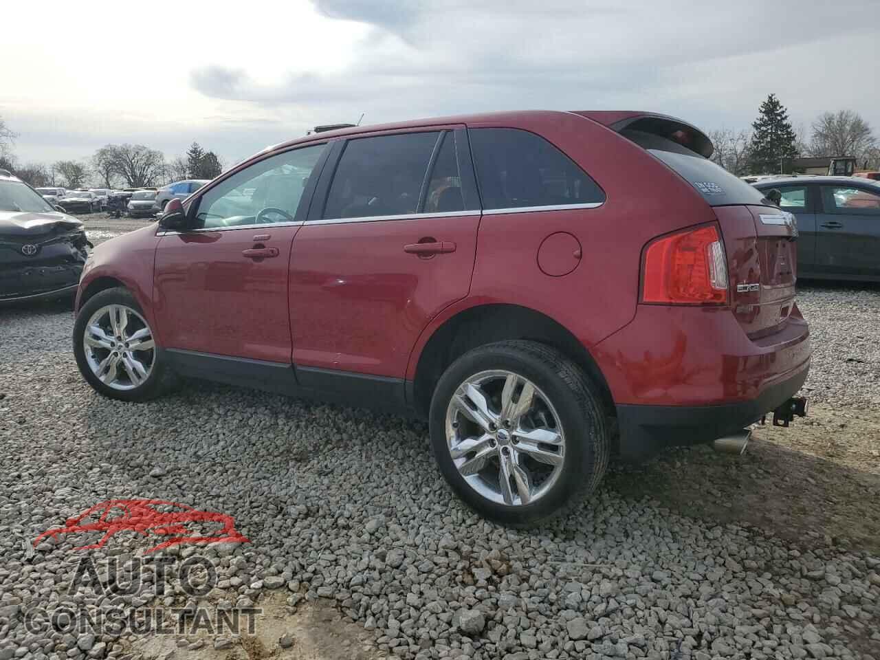 FORD EDGE 2013 - 2FMDK4KCXDBC88295