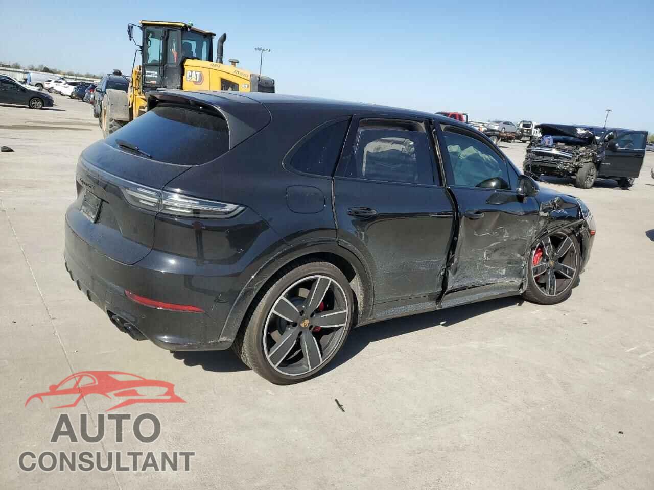 PORSCHE CAYENNE 2021 - WP1AG2AY3MDA34902