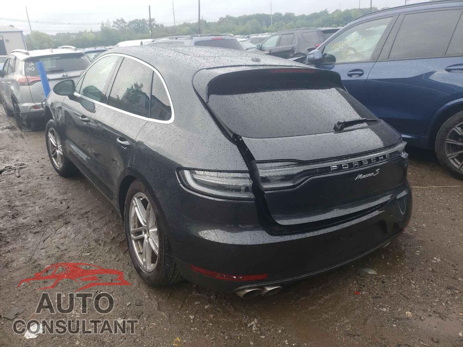 PORSCHE MACAN 2021 - WP1AB2A51MLB33454