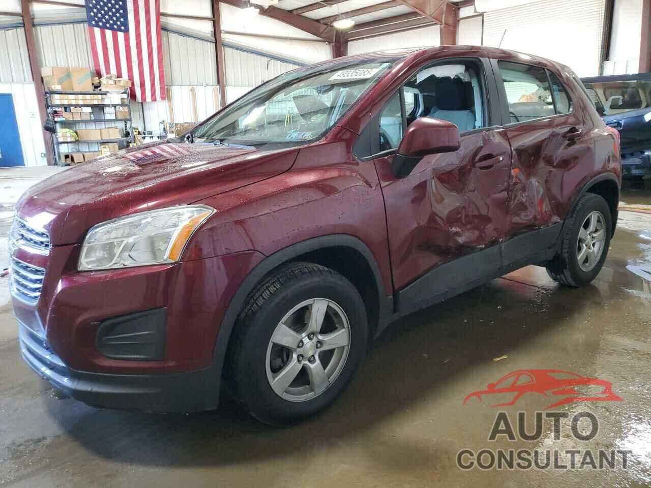 CHEVROLET TRAX 2016 - 3GNCJNSB5GL257875