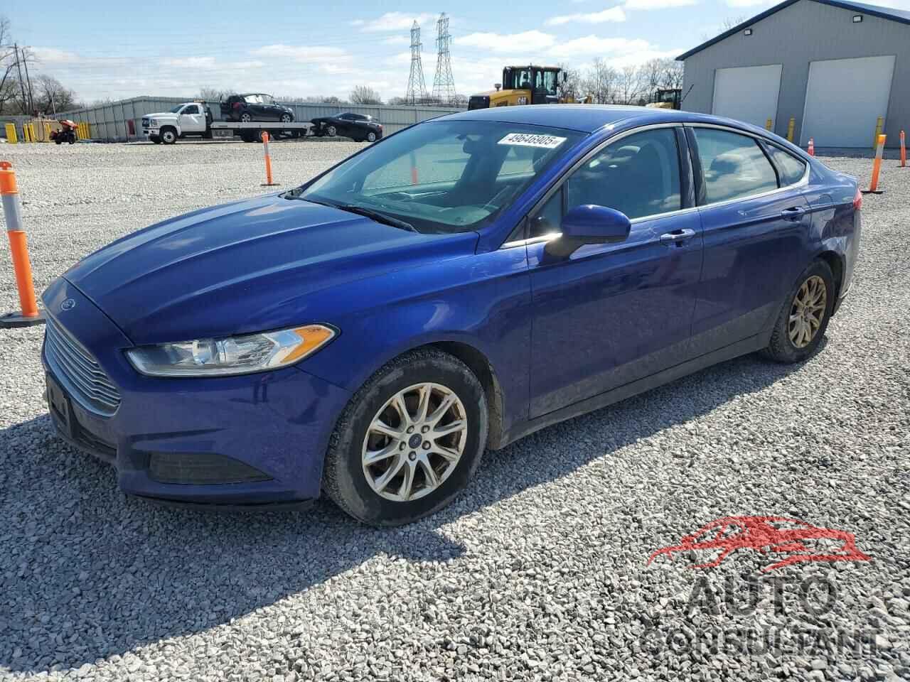 FORD FUSION 2016 - 1FA6P0G79G5106667