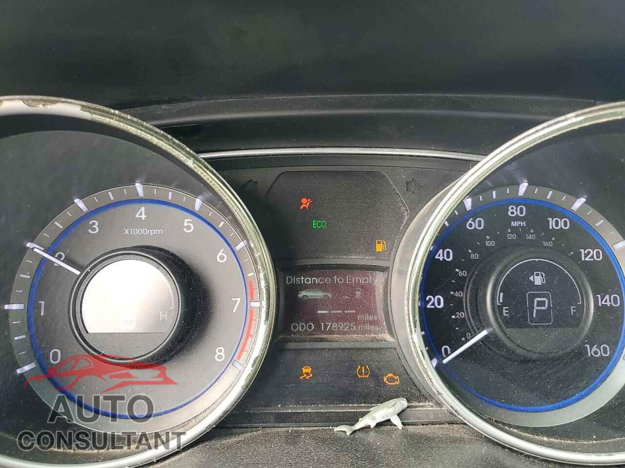 HYUNDAI SONATA 2012 - 5NPEC4AB2CH476567