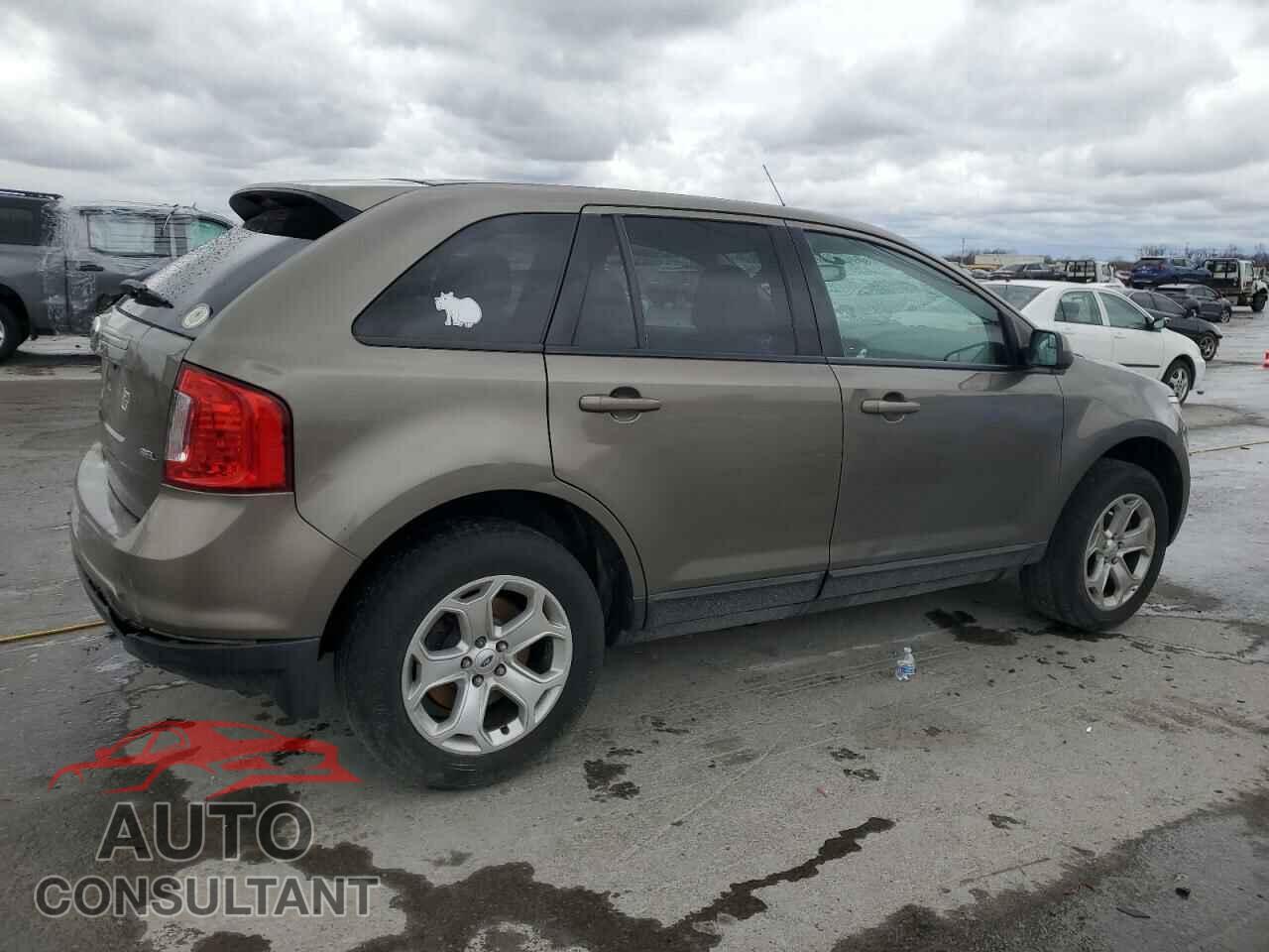 FORD EDGE 2013 - 2FMDK3JC3DBA73014