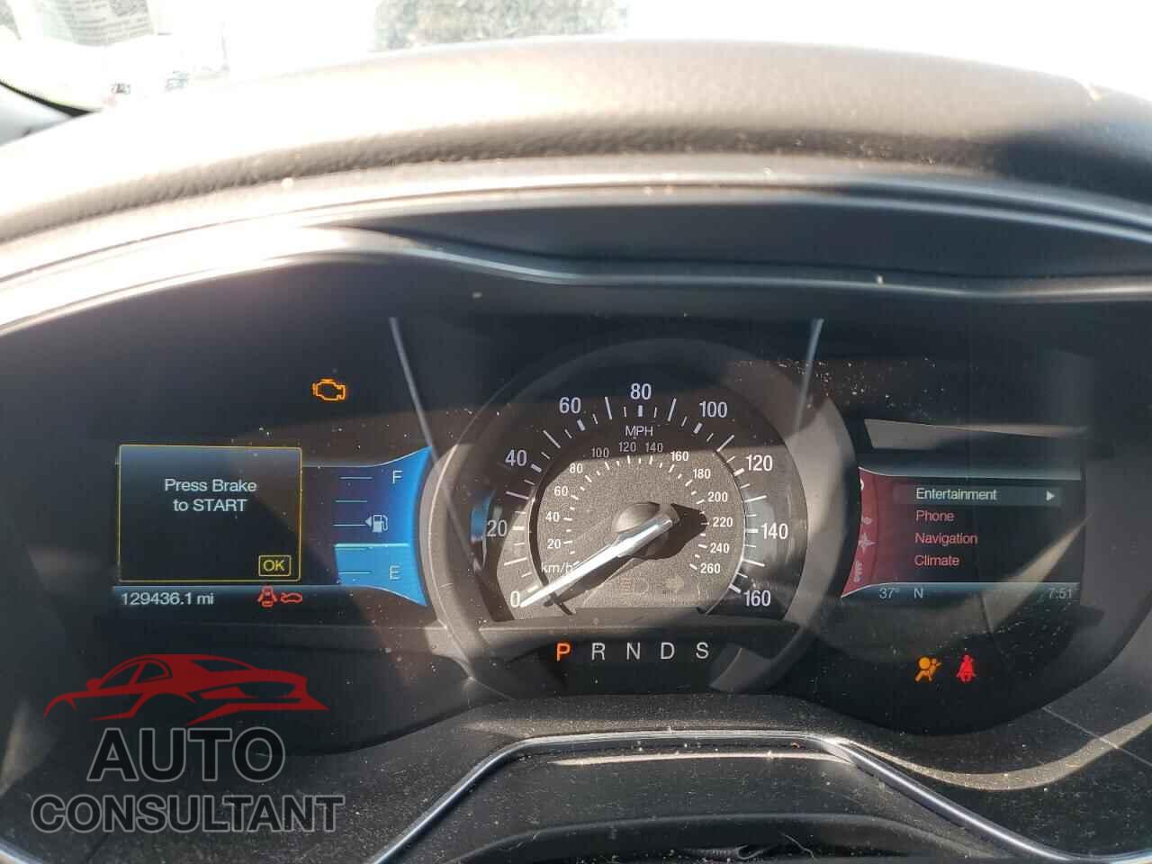 FORD FUSION 2014 - 3FA6P0K90ER246982