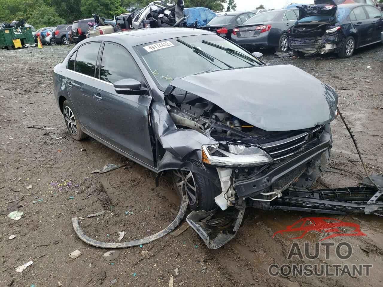 VOLKSWAGEN JETTA 2017 - 3VWDB7AJ5HM269466