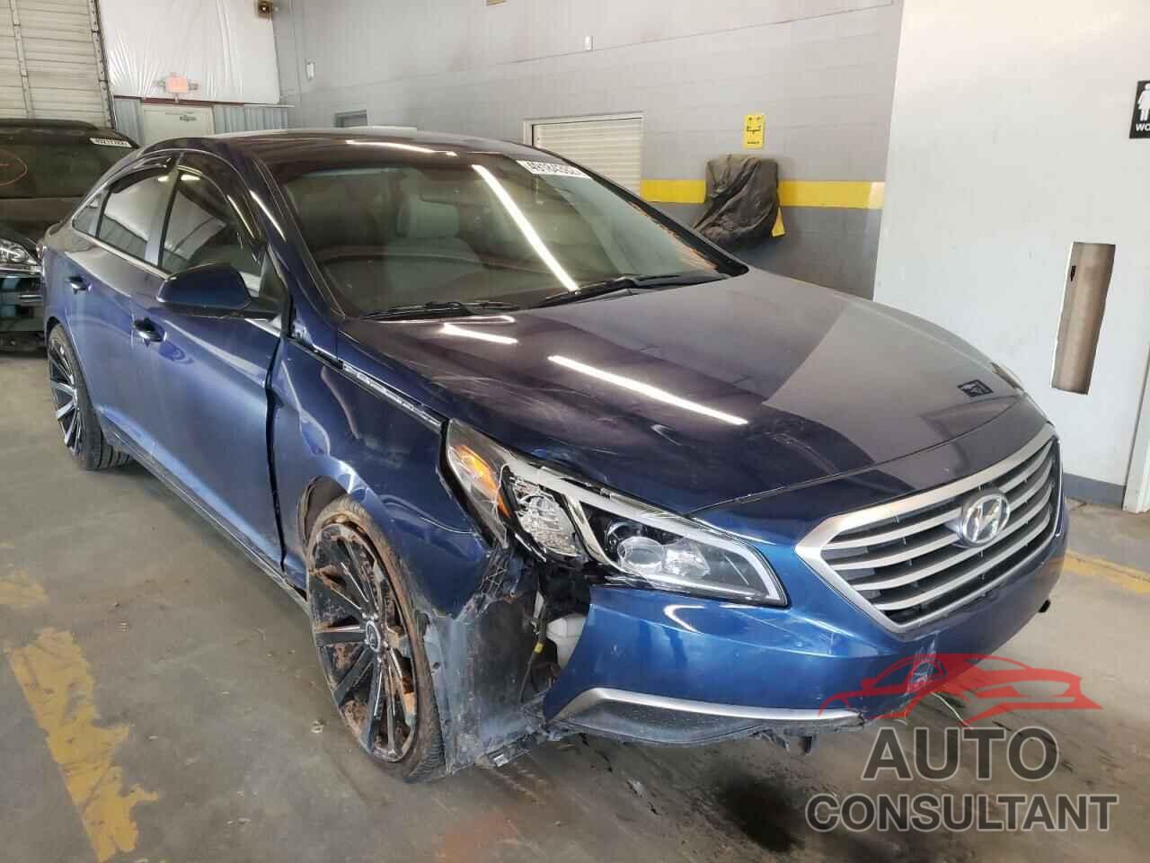 HYUNDAI SONATA 2017 - 5NPE24AF3HH535204