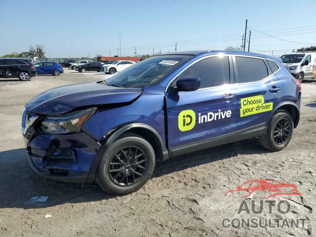 NISSAN ROGUE 2020 - JN1BJ1CV2LW264876