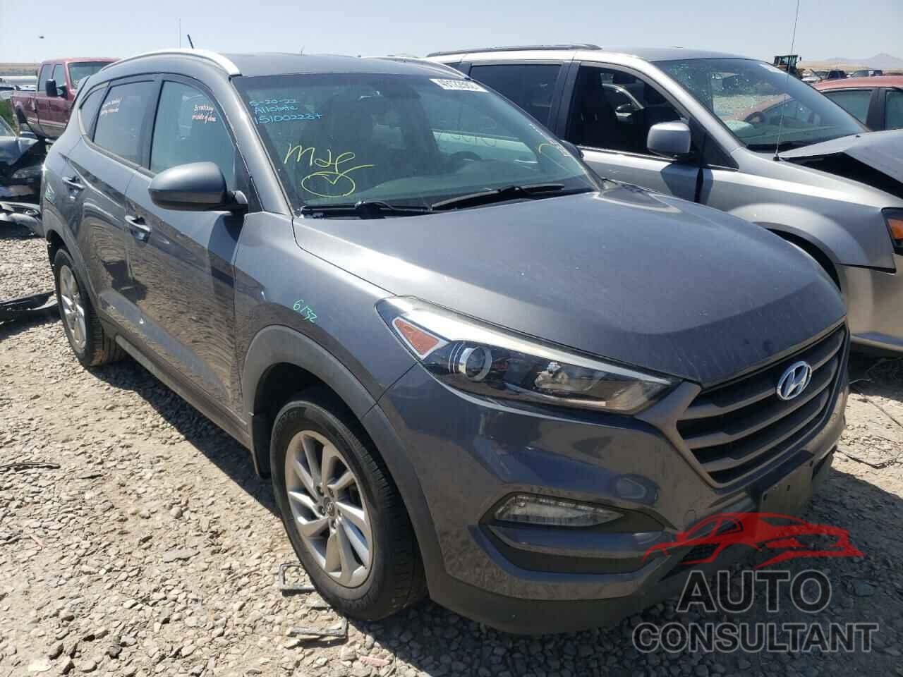 HYUNDAI TUCSON 2016 - KM8J33A4XGU103102