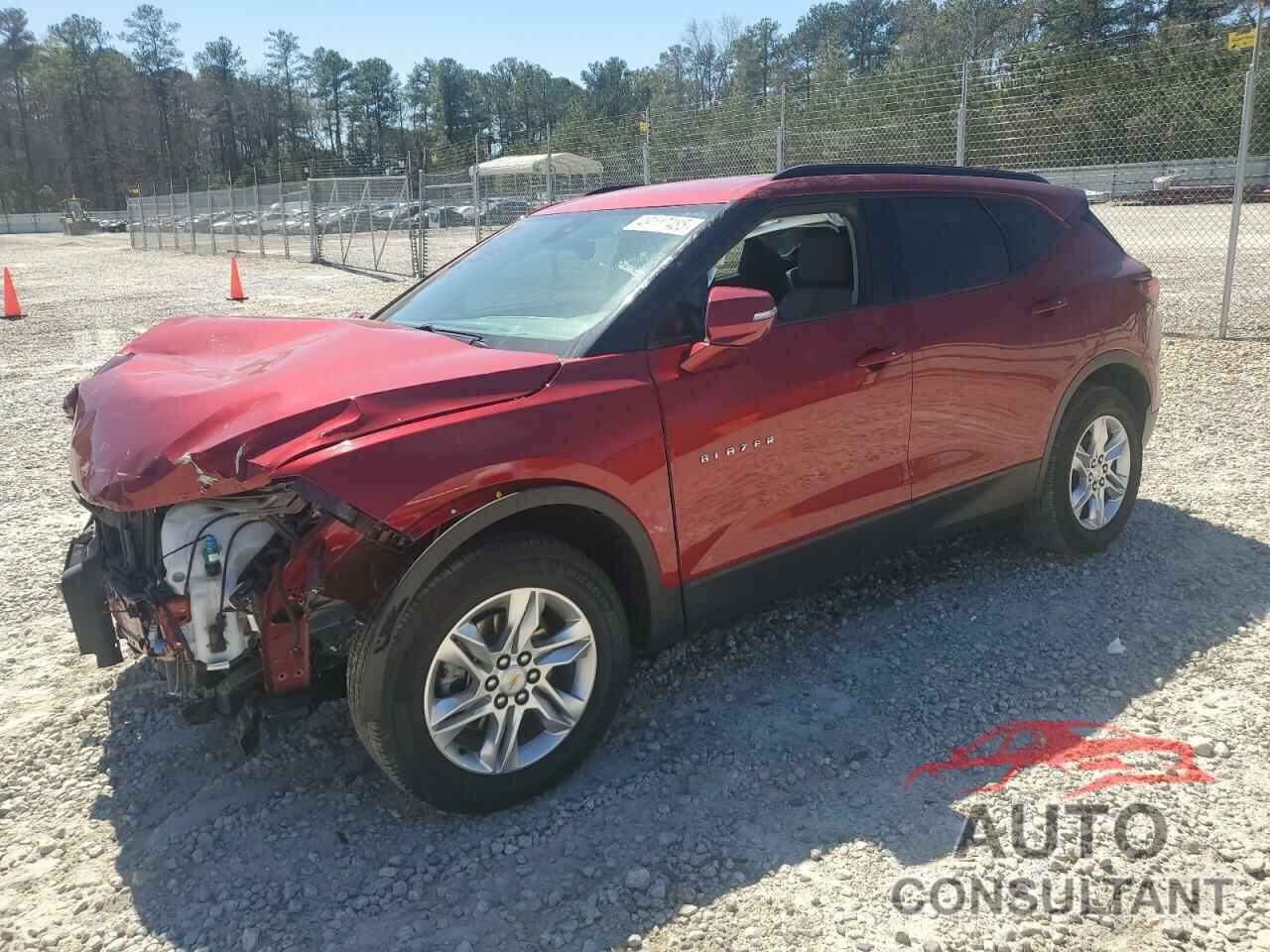 CHEVROLET BLAZER 2021 - 3GNKBCRS1MS570801