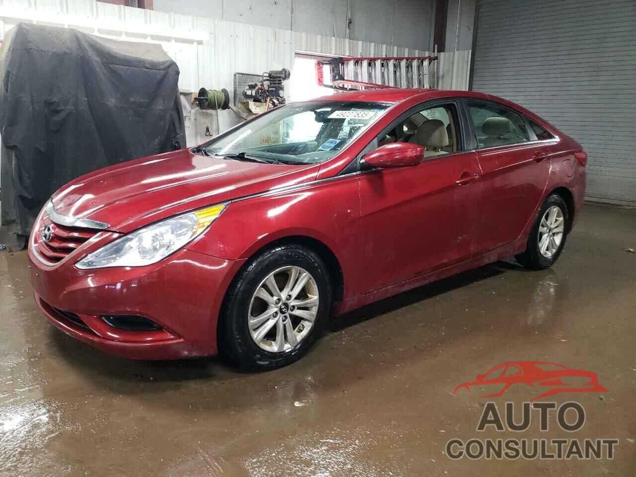 HYUNDAI SONATA 2013 - 5NPEB4AC8DH741943