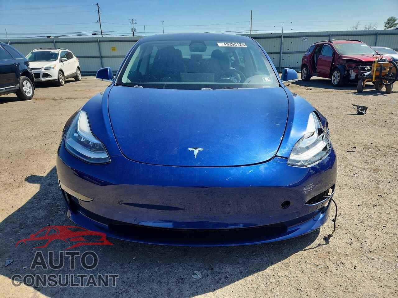 TESLA MODEL 3 2019 - 5YJ3E1EA0KF400960