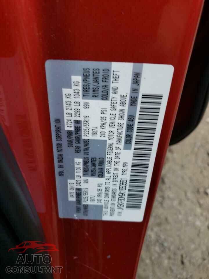 MAZDA CX-5 2019 - JM3KFBDM9K1653561