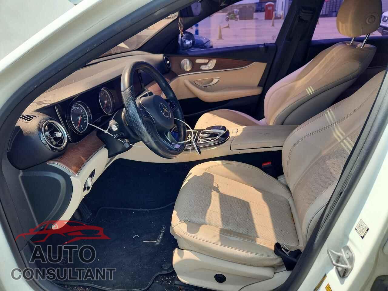 MERCEDES-BENZ E-CLASS 2017 - WDDZF4KB7HA036193