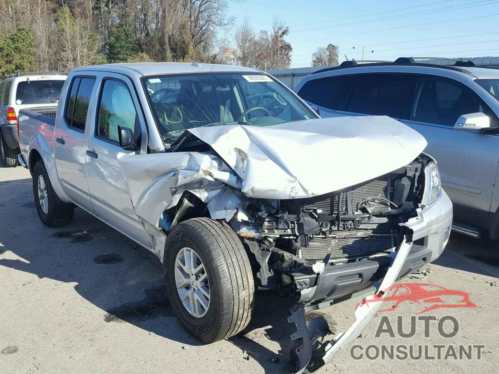 NISSAN FRONTIER 2016 - 1N6AD0EV3GN754985