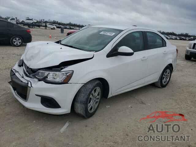 CHEVROLET SONIC 2019 - 1G1JB5SB4K4126568