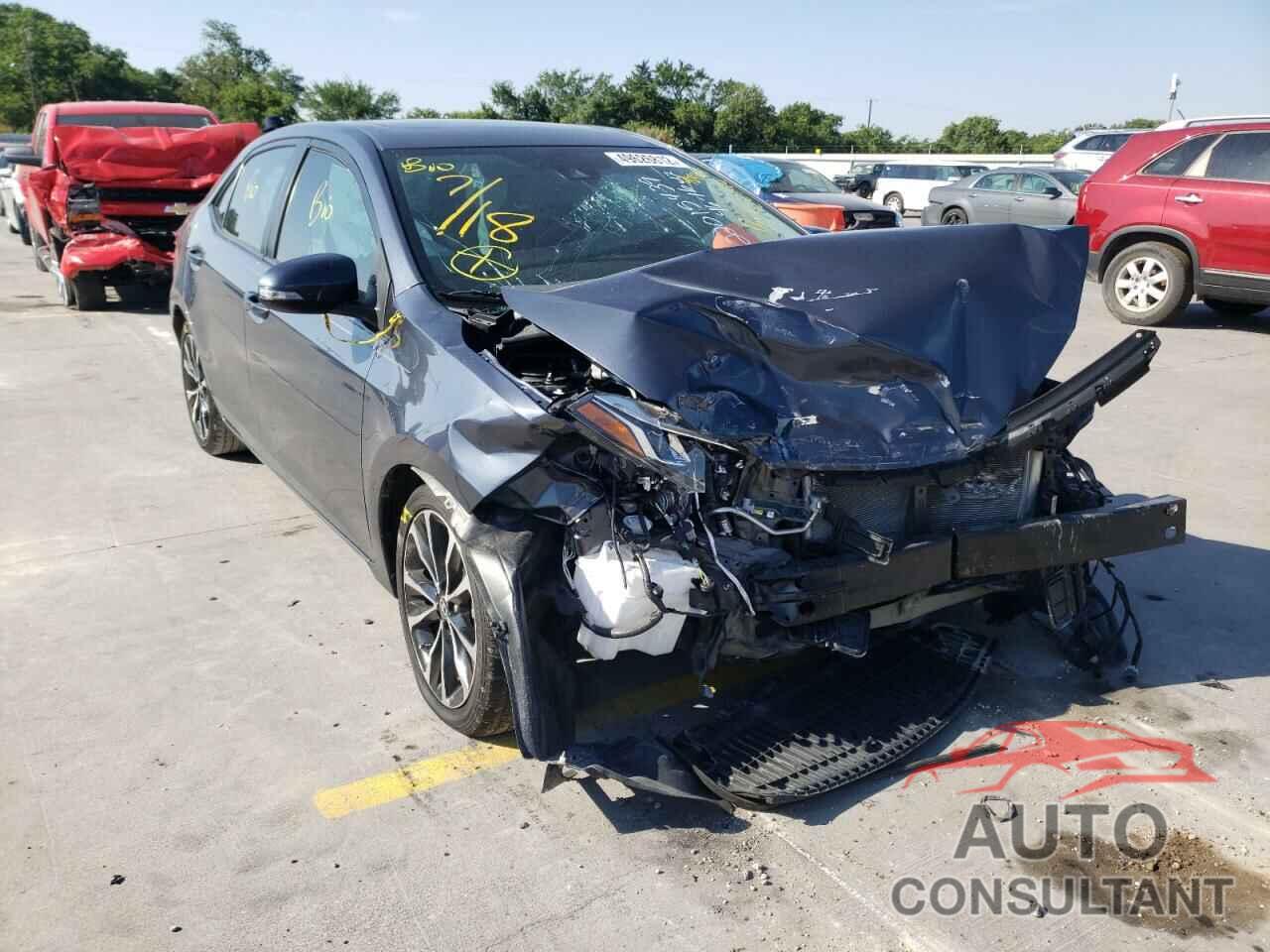 TOYOTA COROLLA 2019 - 5YFBURHE0KP909687