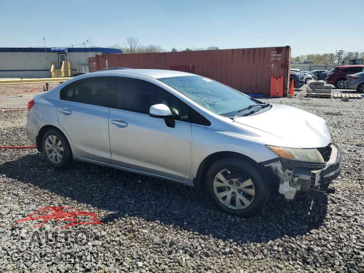 HONDA CIVIC 2012 - 19XFB2F54CE032805