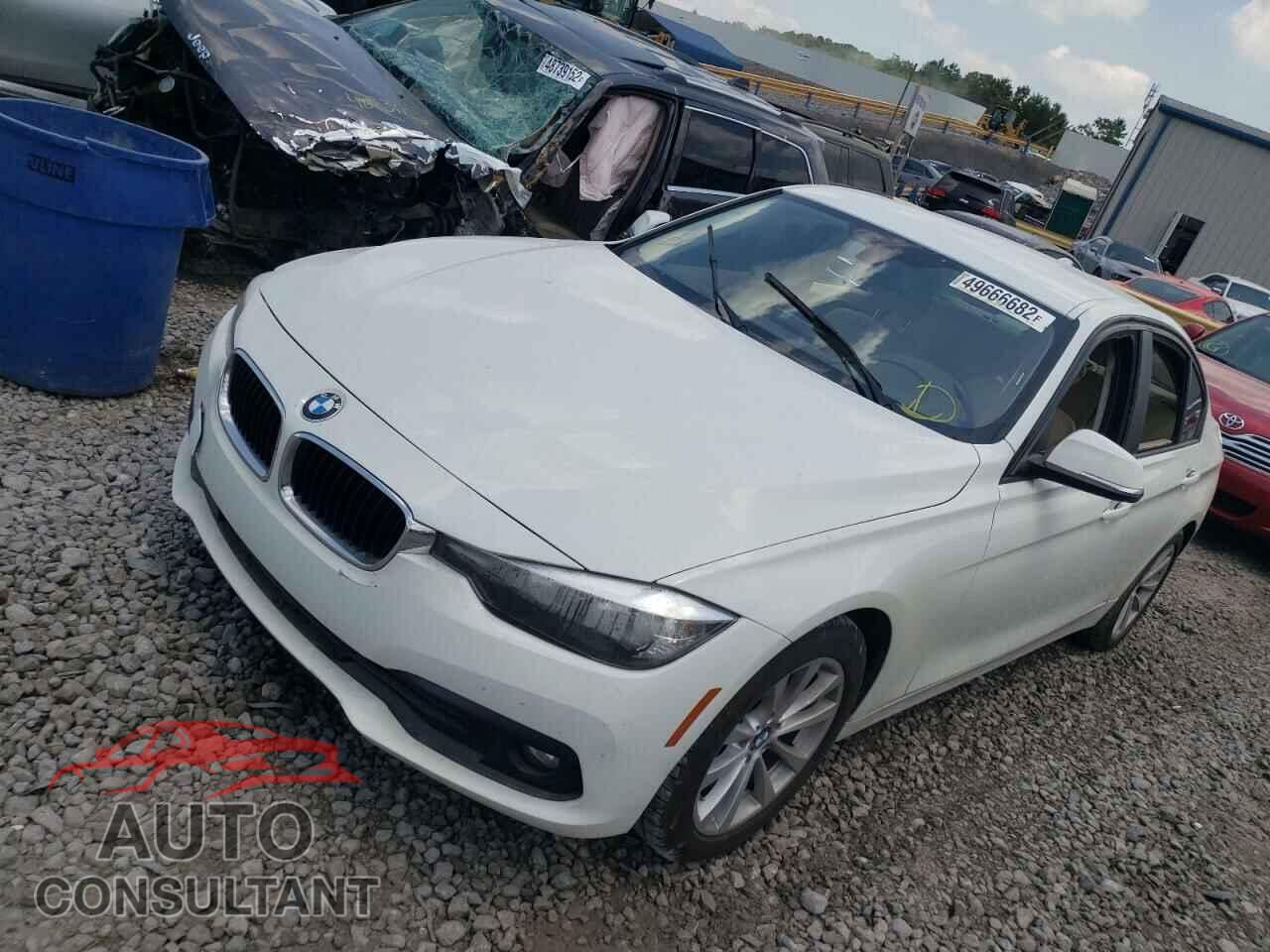 BMW 3 SERIES 2016 - WBA8E1G52GNU10059