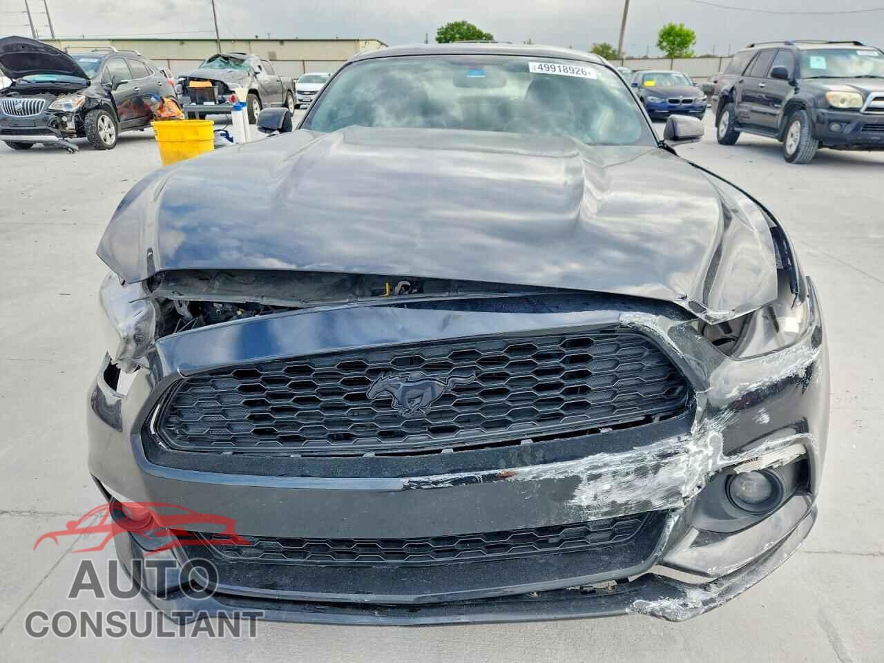 FORD MUSTANG 2017 - 1FA6P8TH4H5278703