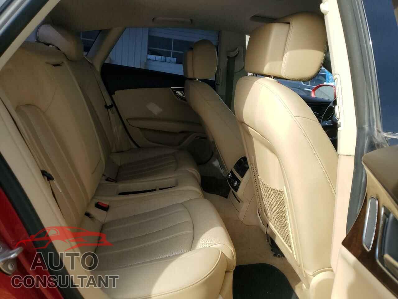 AUDI A7 2012 - WAU2GAFC5CN155806