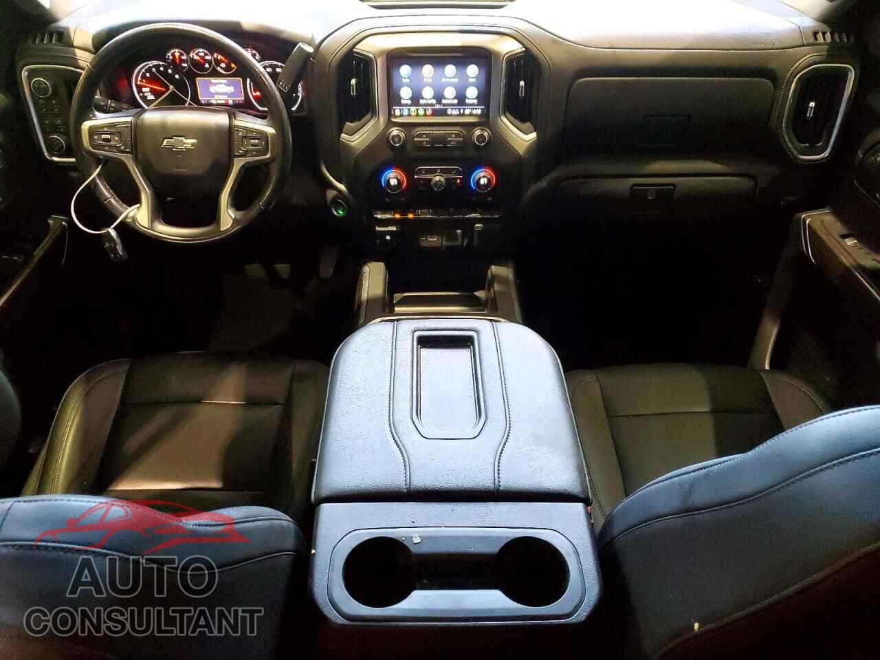 CHEVROLET SILVERADO 2021 - 3GCPYFED6MG314338