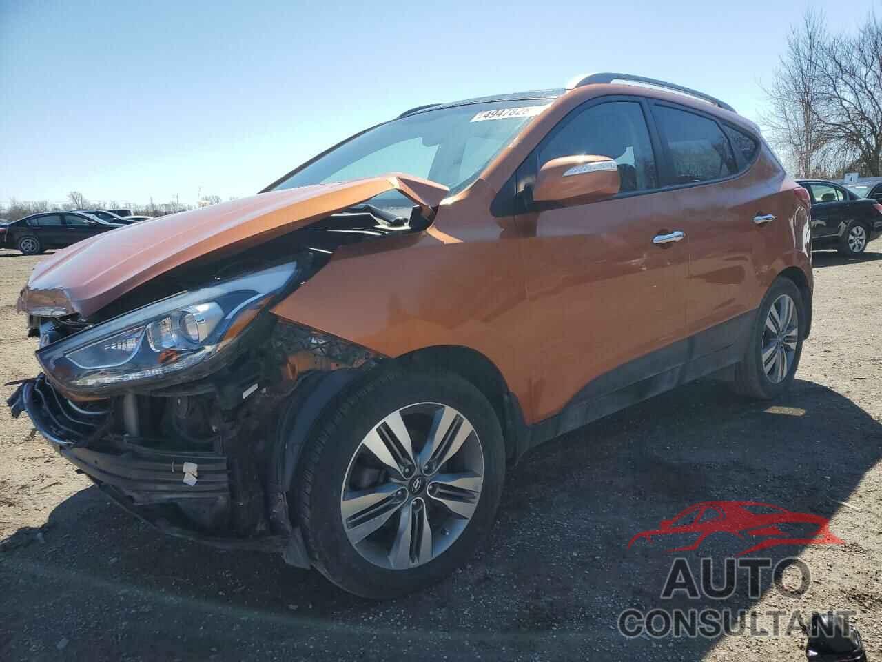 HYUNDAI TUCSON 2014 - KM8JUCAG5EU806885
