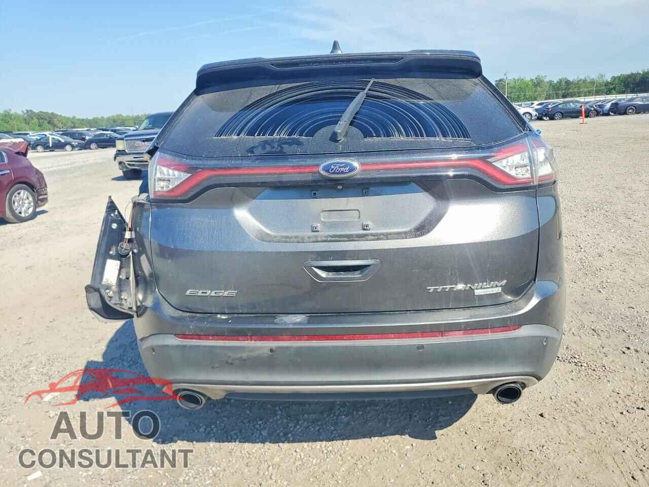 FORD EDGE 2015 - 2FMTK3K97FBC37012