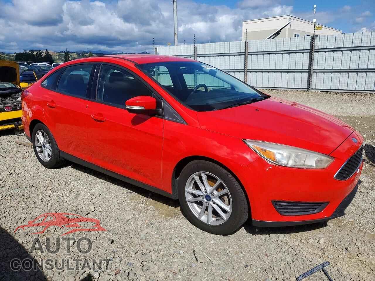 FORD FOCUS 2017 - 1FADP3F20HL331491