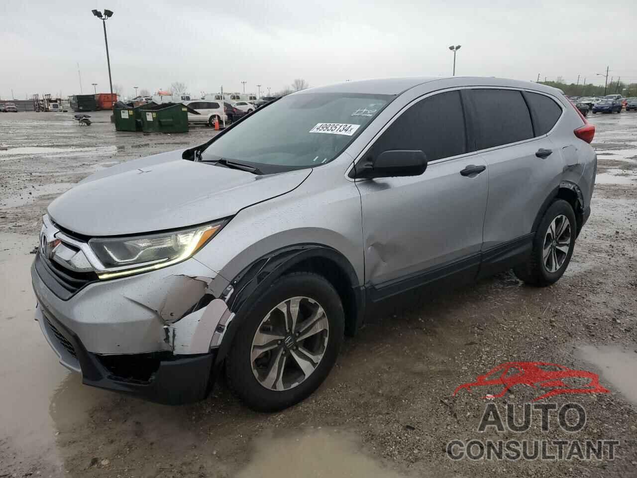 HONDA CRV 2018 - 5J6RW6H36JL001087