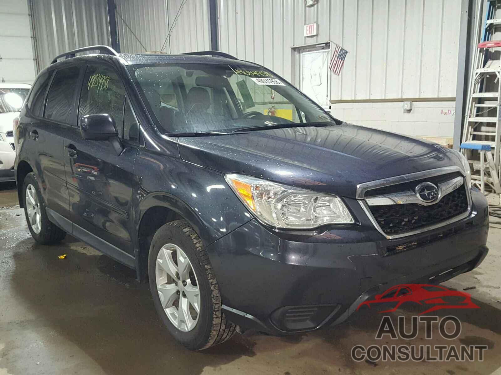 SUBARU FORESTER 2015 - JF2SJAFC0FH563185