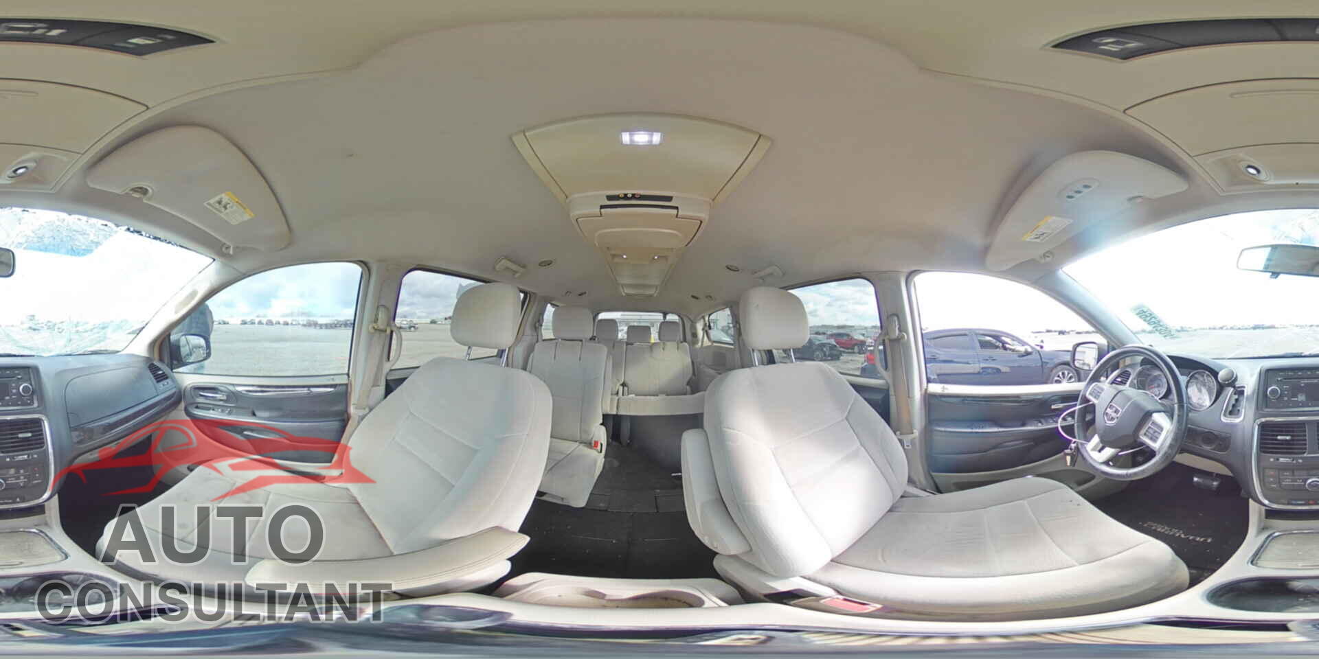 DODGE CARAVAN 2012 - 2C4RDGDG3CR198420