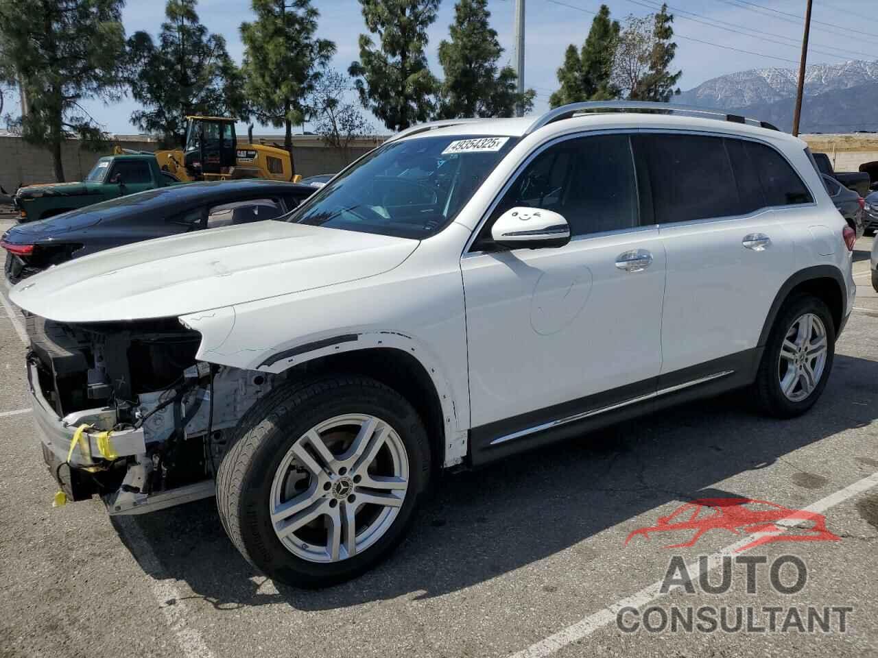 MERCEDES-BENZ GLB-CLASS 2020 - W1N4M4GB1LW034303