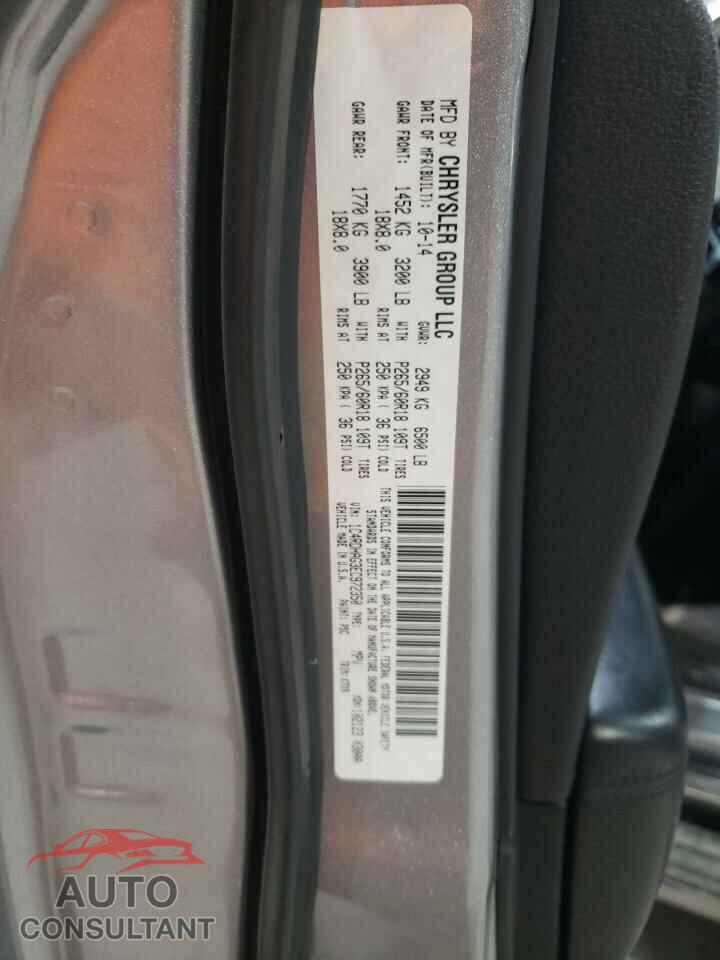 DODGE DURANGO 2014 - 1C4RDHAG3EC972350