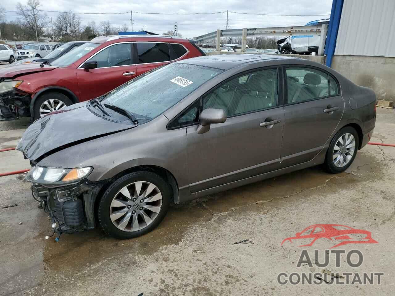 HONDA CIVIC 2009 - 19XFA16979E017563