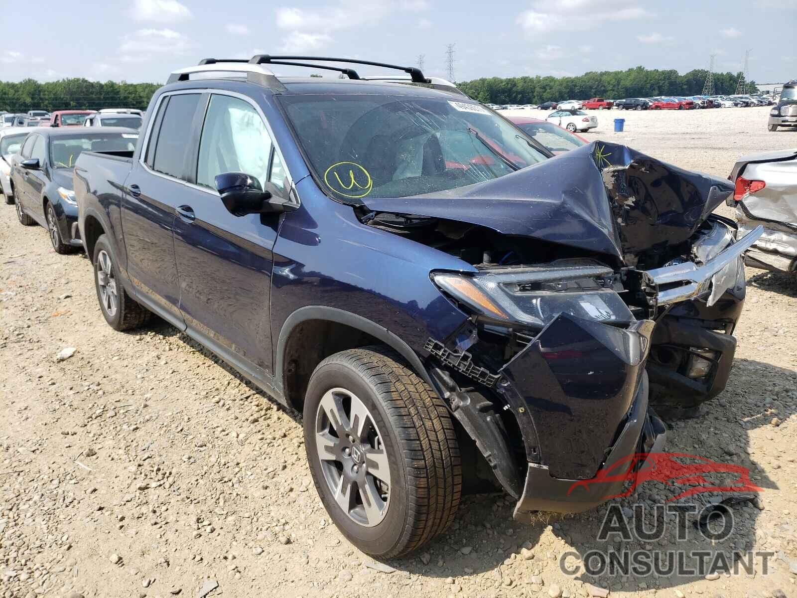 HONDA RIDGELINE 2017 - 5FPYK3F5XHB011593