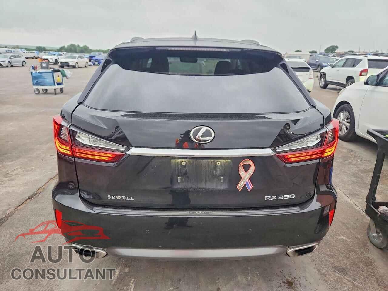 LEXUS RX350 2017 - 2T2ZZMCA4HC091859