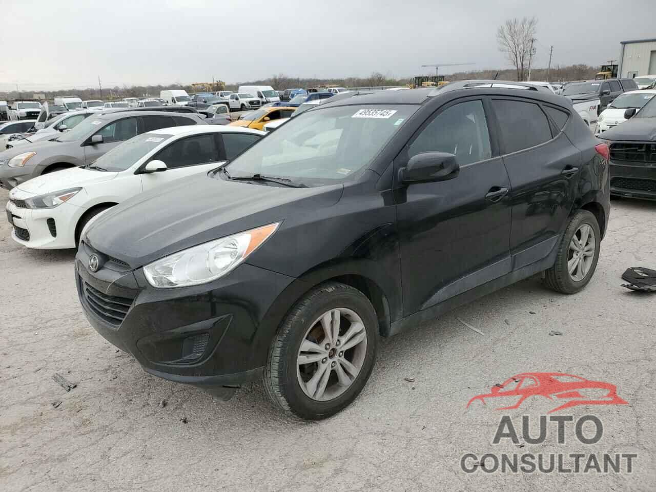 HYUNDAI TUCSON 2011 - KM8JU3AC3BU144037
